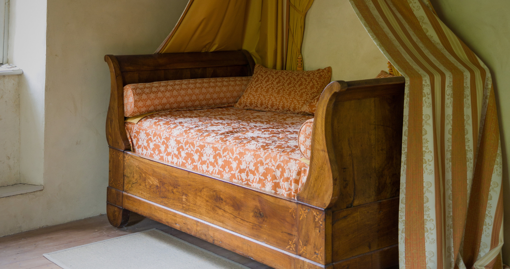 Antique bed conversion kit sales