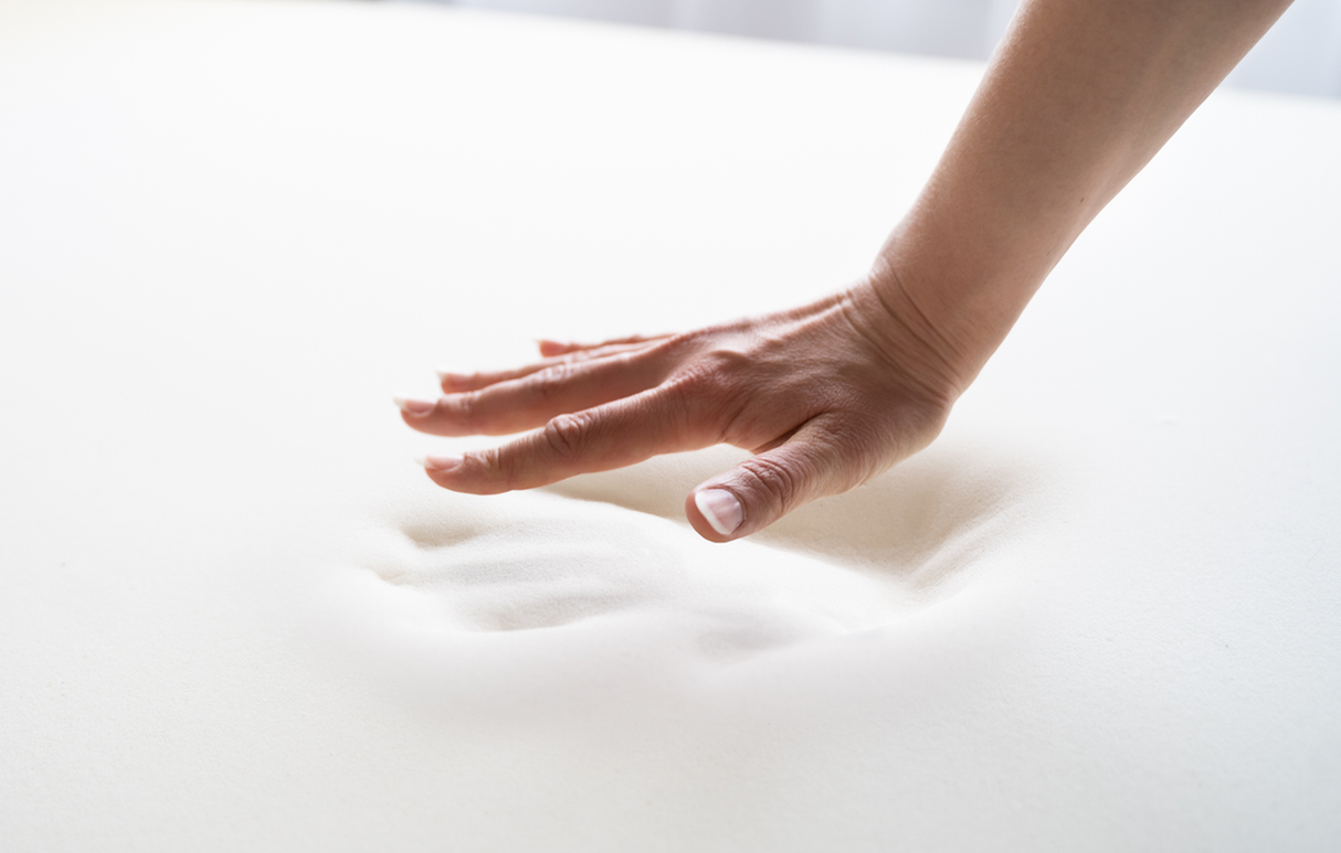 Cocoa Medium, 70" x 78" x 9" mattress (custom latex design)