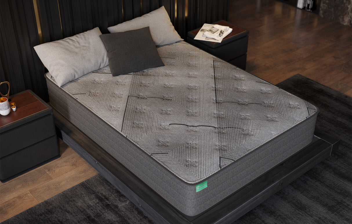 Caladesi Medium Gel, 59" x 80" x 11" mattress w/ two angle cuts