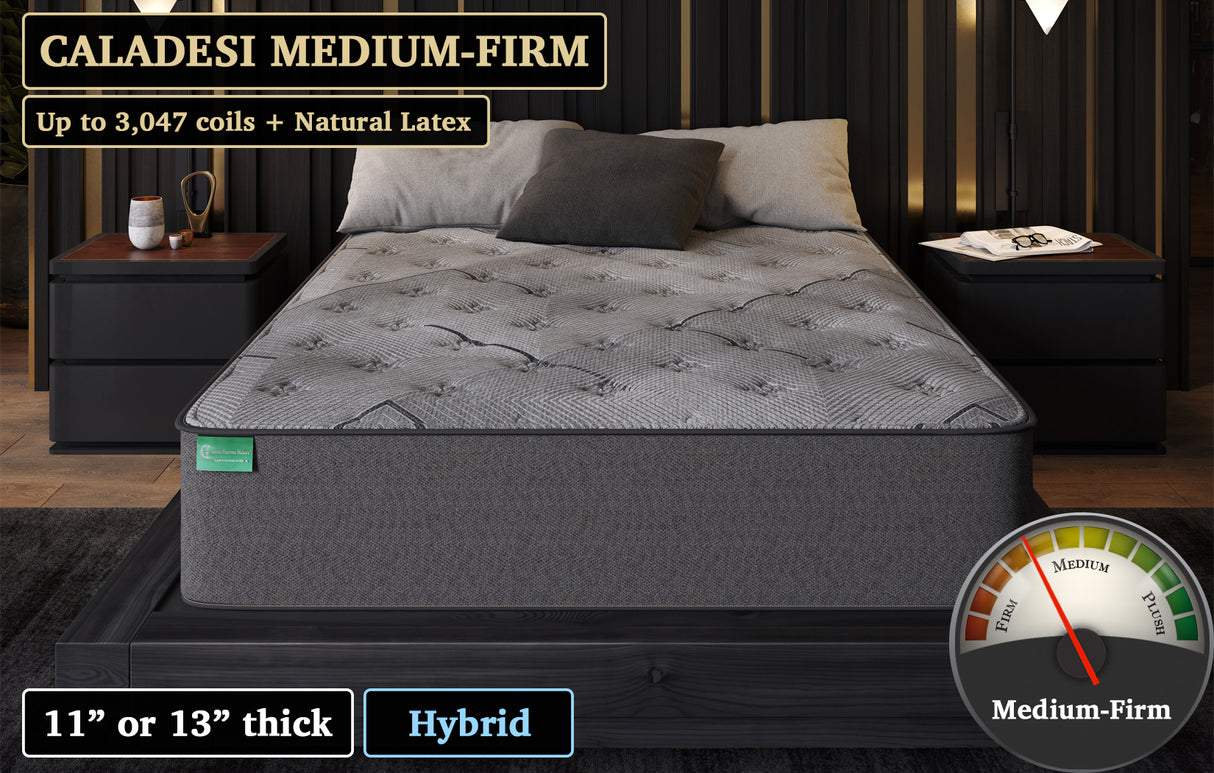 Caladesi Medium-Firm Latex, custom mattress