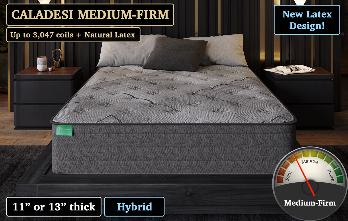 Caladesi Medium-Firm Latex mattress