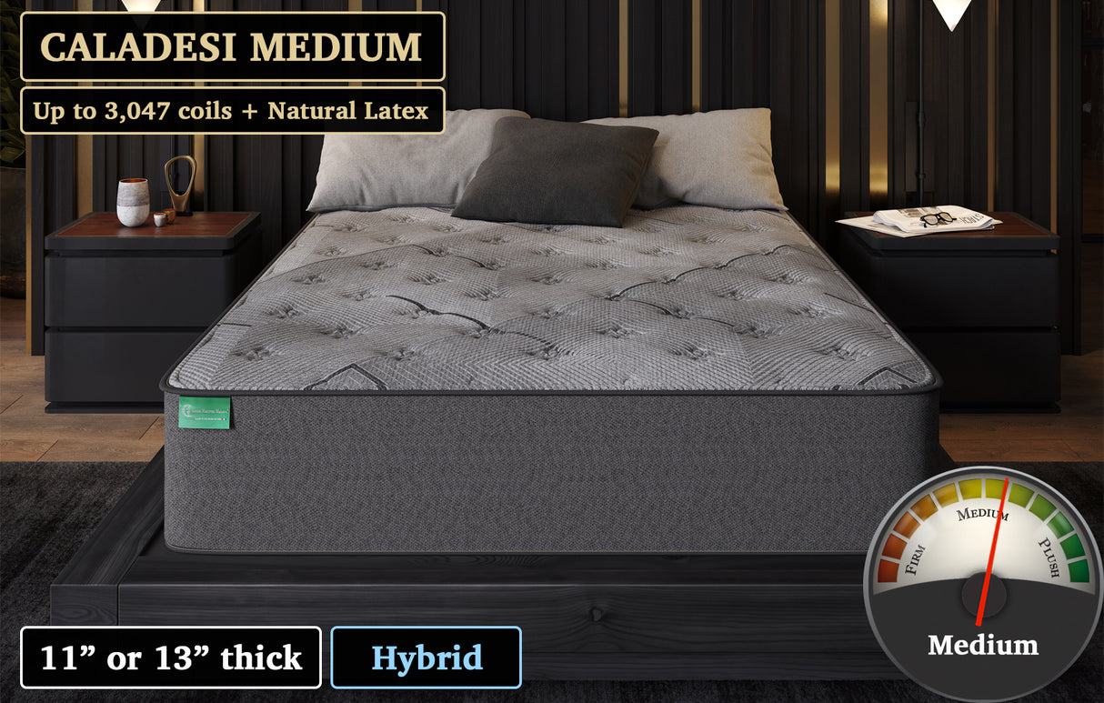 Caladesi Medium Latex, custom mattress