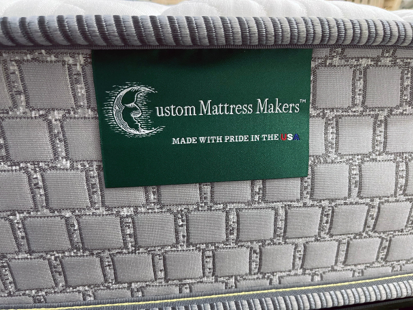 Largo - 69" x 80" x 8" mattress w/ 4 angle cuts (Daytona design)