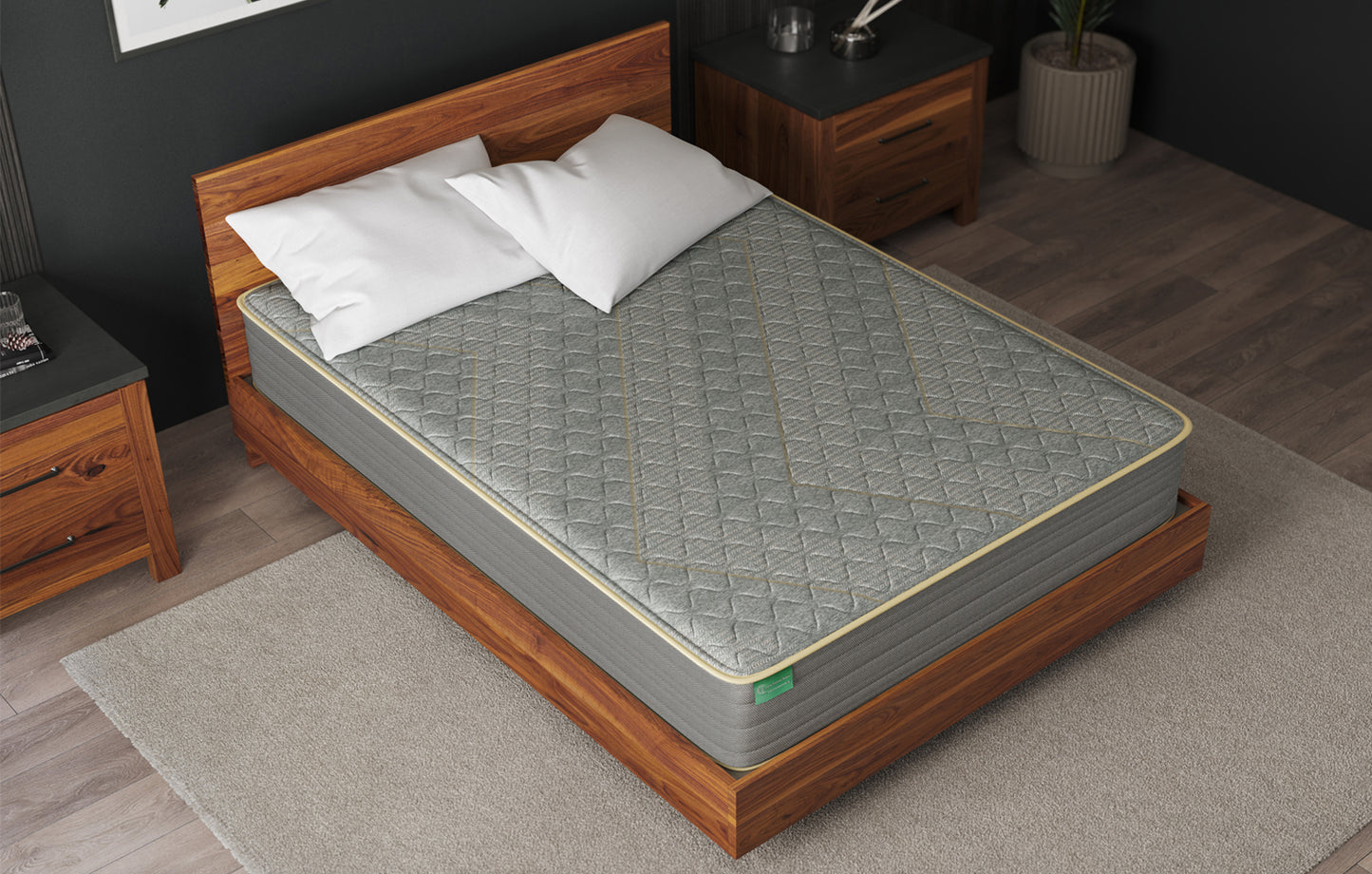 Cocoa Firm, custom mattress
