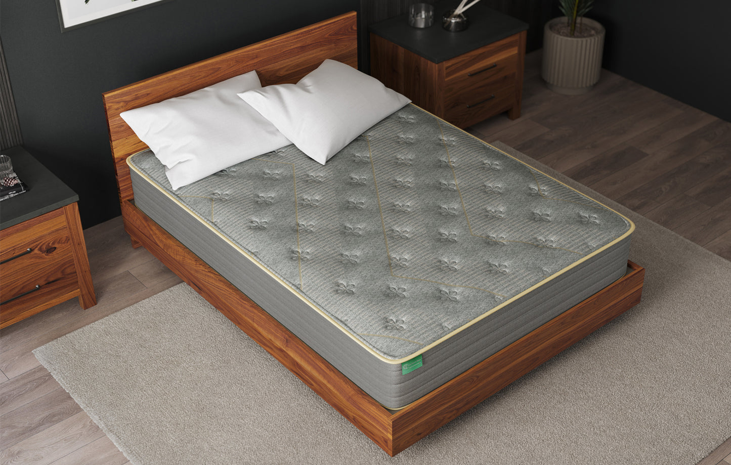 Cocoa Medium, custom mattress