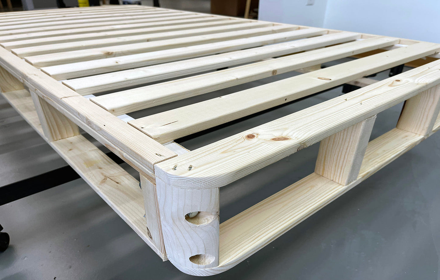 Custom Size Foundation - (2) 38.5" x 74" x 7"