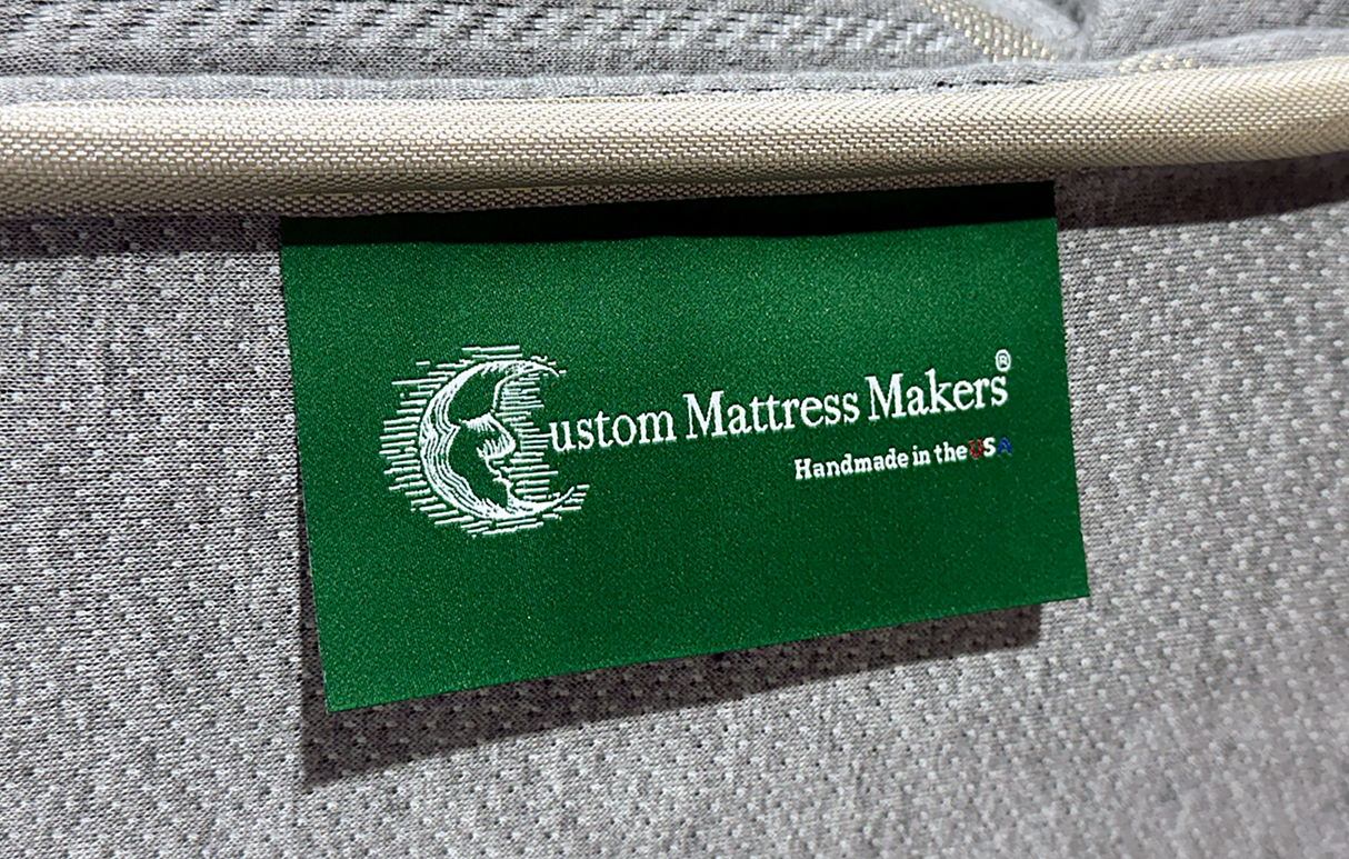 Cocoa Medium, custom mattress