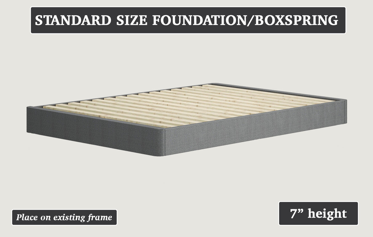 Standard Size Foundation/Boxspring