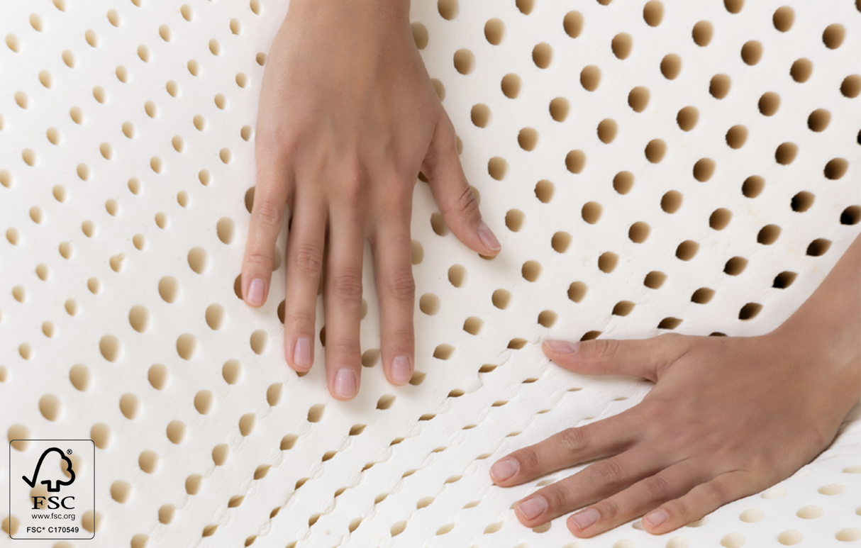 Caladesi Medium Latex, custom mattress