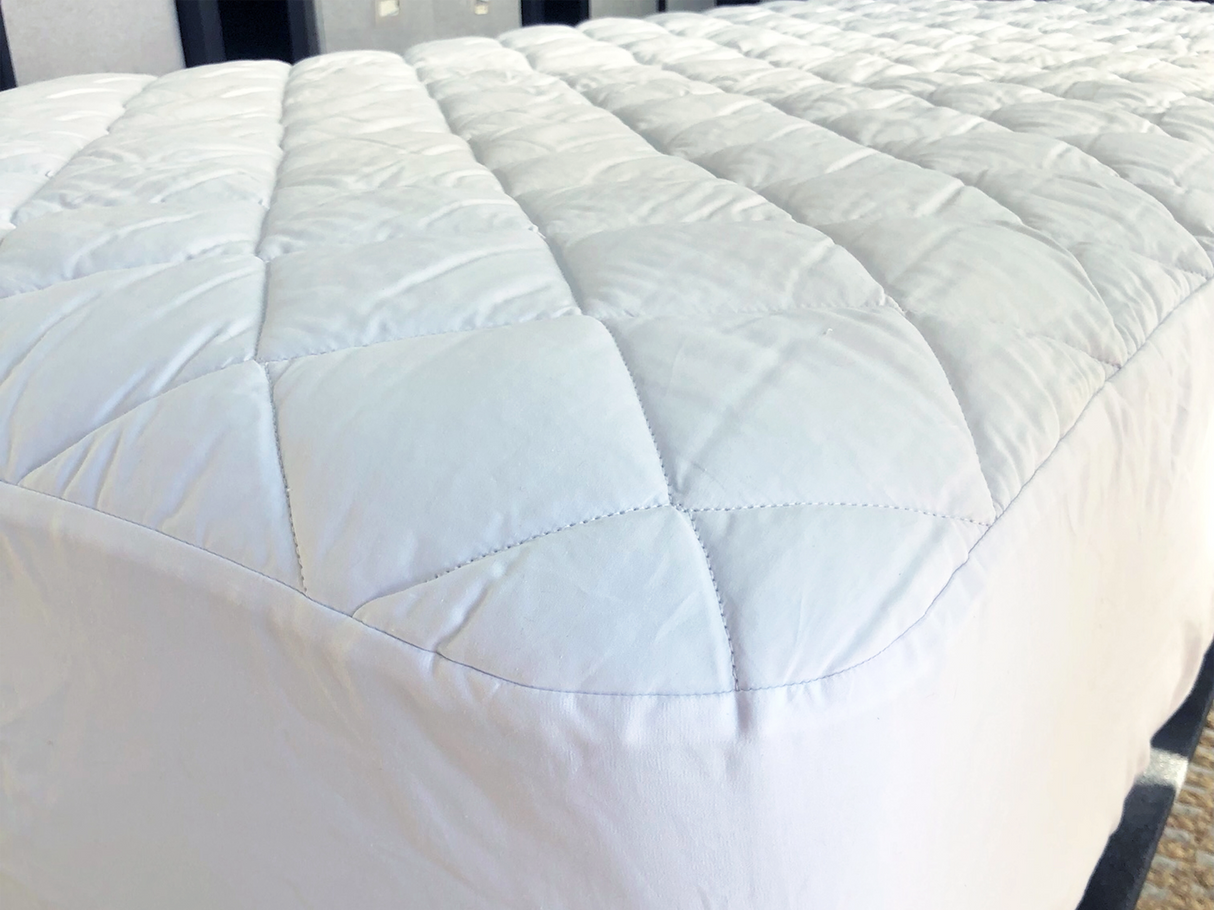 Custom Size, Quilted Mattress Pad