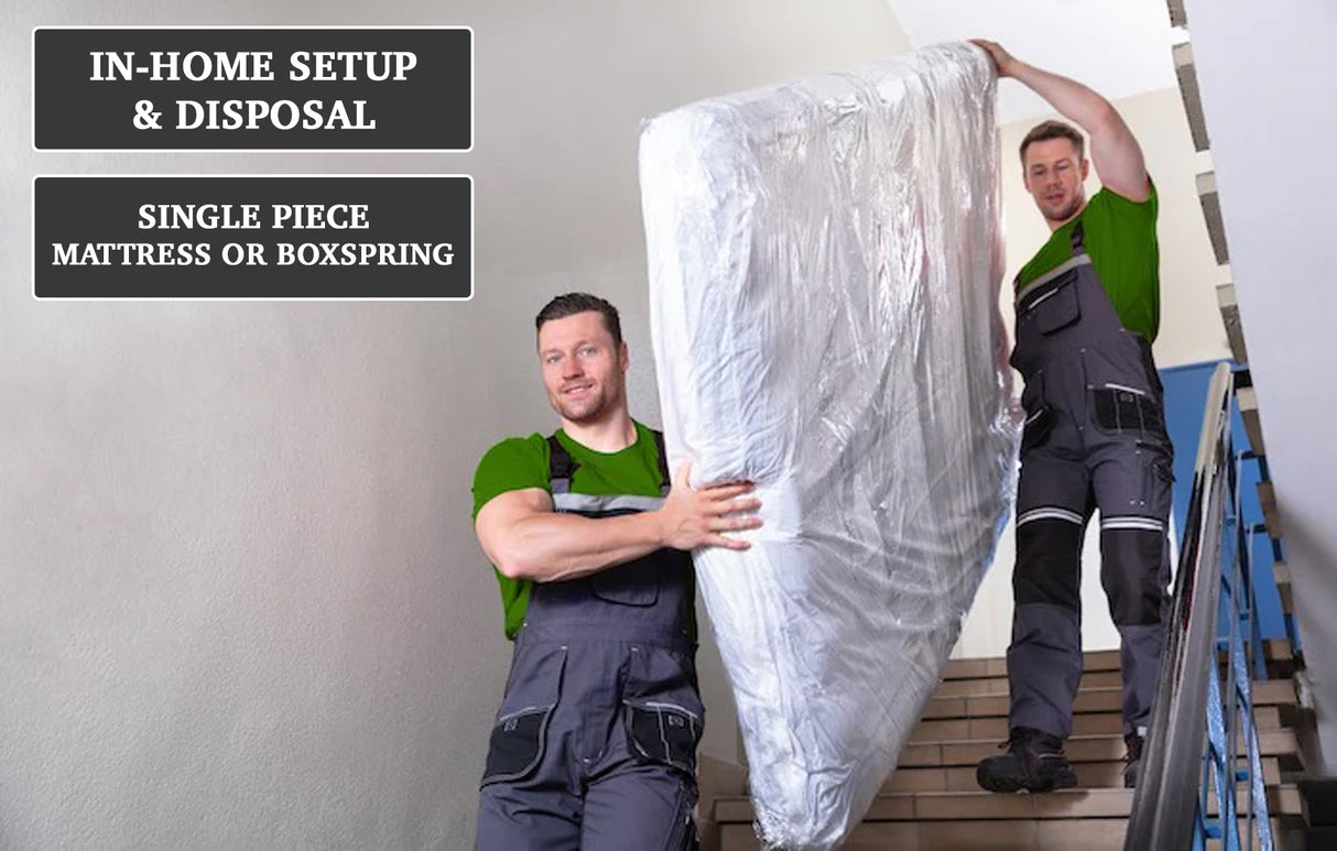 In-Home Setup & Disposal, Single Piece