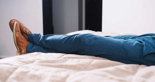 Bed Buying Guide for Really Tall People