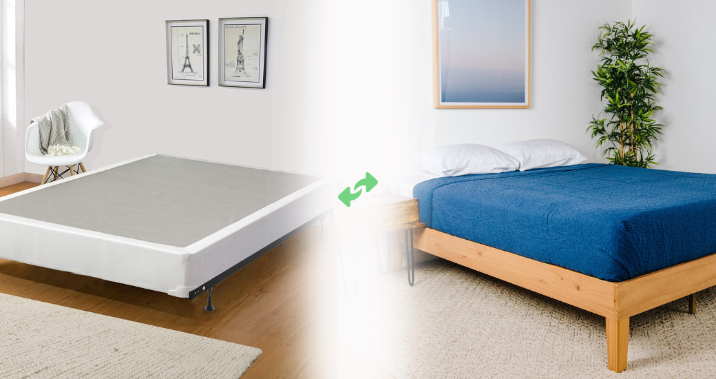 What s the benefit of using a box spring or a platform bed Custom Mattress Makers