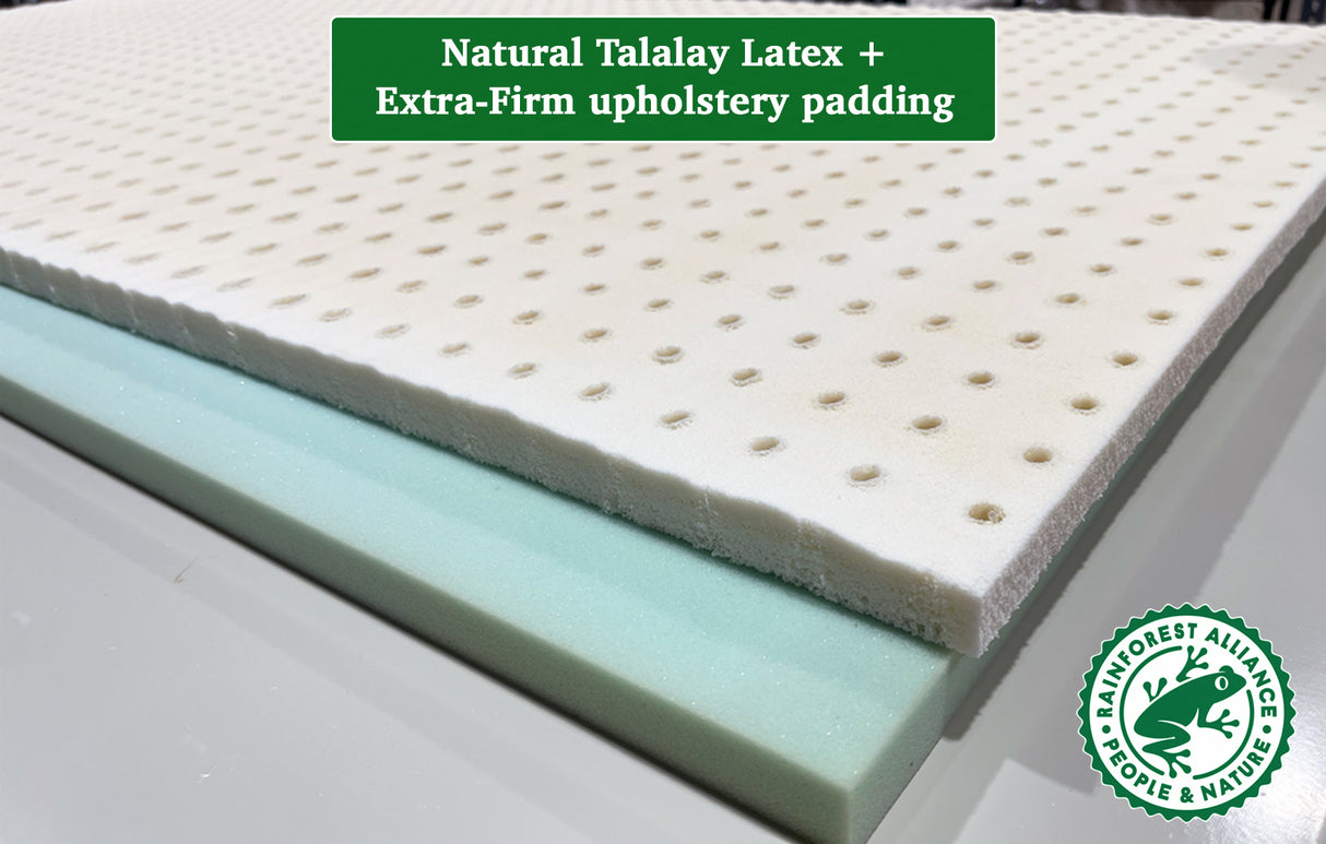 Caladesi Firm Latex - 70.5" x 77.5" x 13" mattress