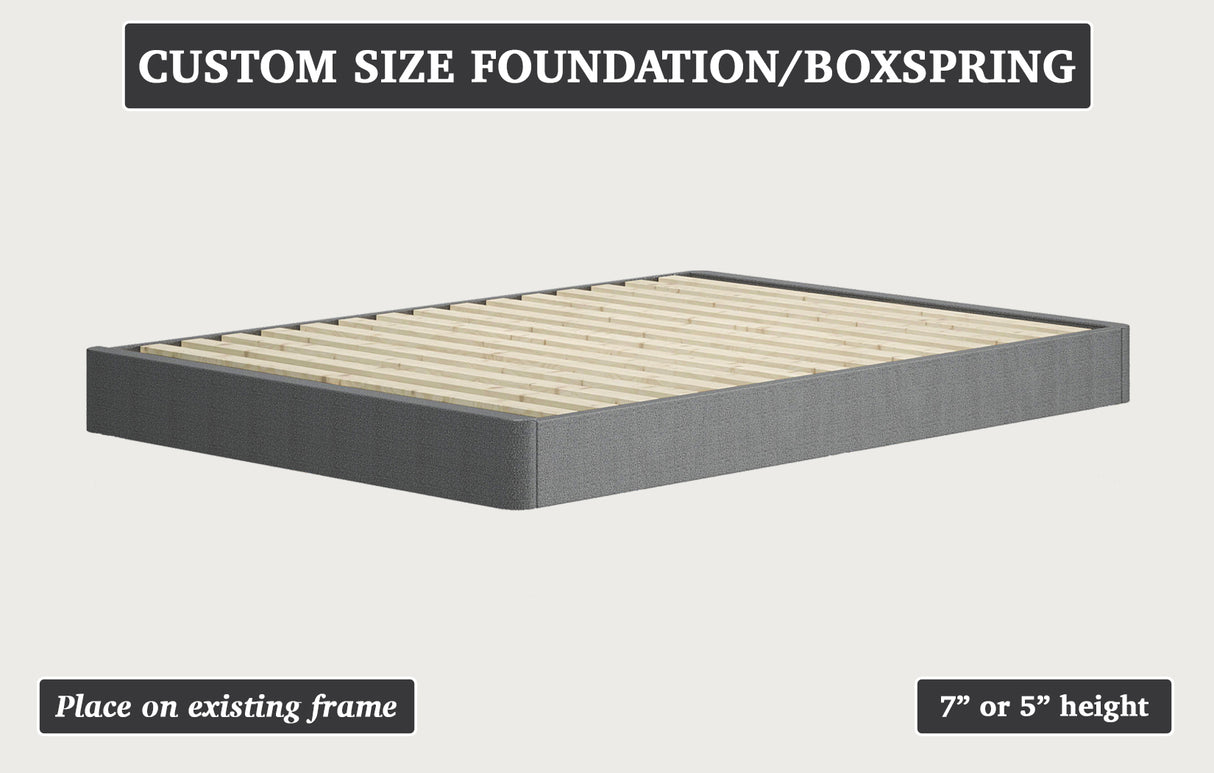 Custom Size Foundation/Boxspring