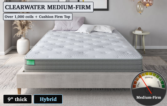 Clearwater Medium-Firm, custom mattress