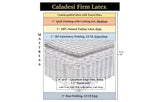 Caladesi Firm Latex, custom mattress