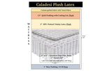 Caladesi Plush Latex, custom mattress