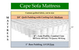 Custom Coil Sofa & Murphy Bed mattress