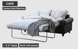 Custom Coil Sofa & Murphy Bed mattress