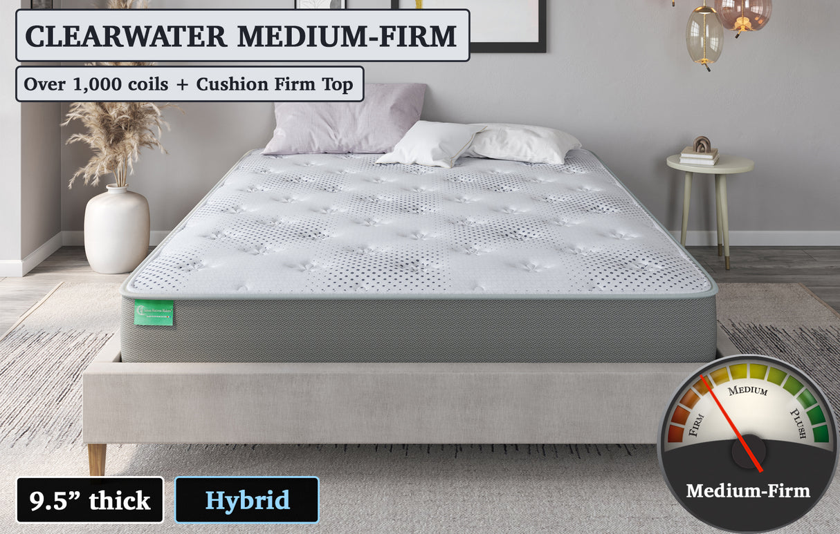 Clearwater Medium-Firm, custom mattress