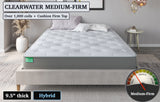 Clearwater Medium-Firm, custom mattress