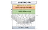 Clearwater Plush, custom mattress