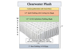 Clearwater Plush, custom mattress