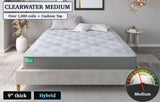 Clearwater Medium, custom mattress