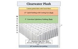 Clearwater Plush, custom mattress
