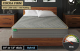 Cocoa Firm, custom mattress