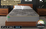 Cocoa Medium-Firm, custom mattress
