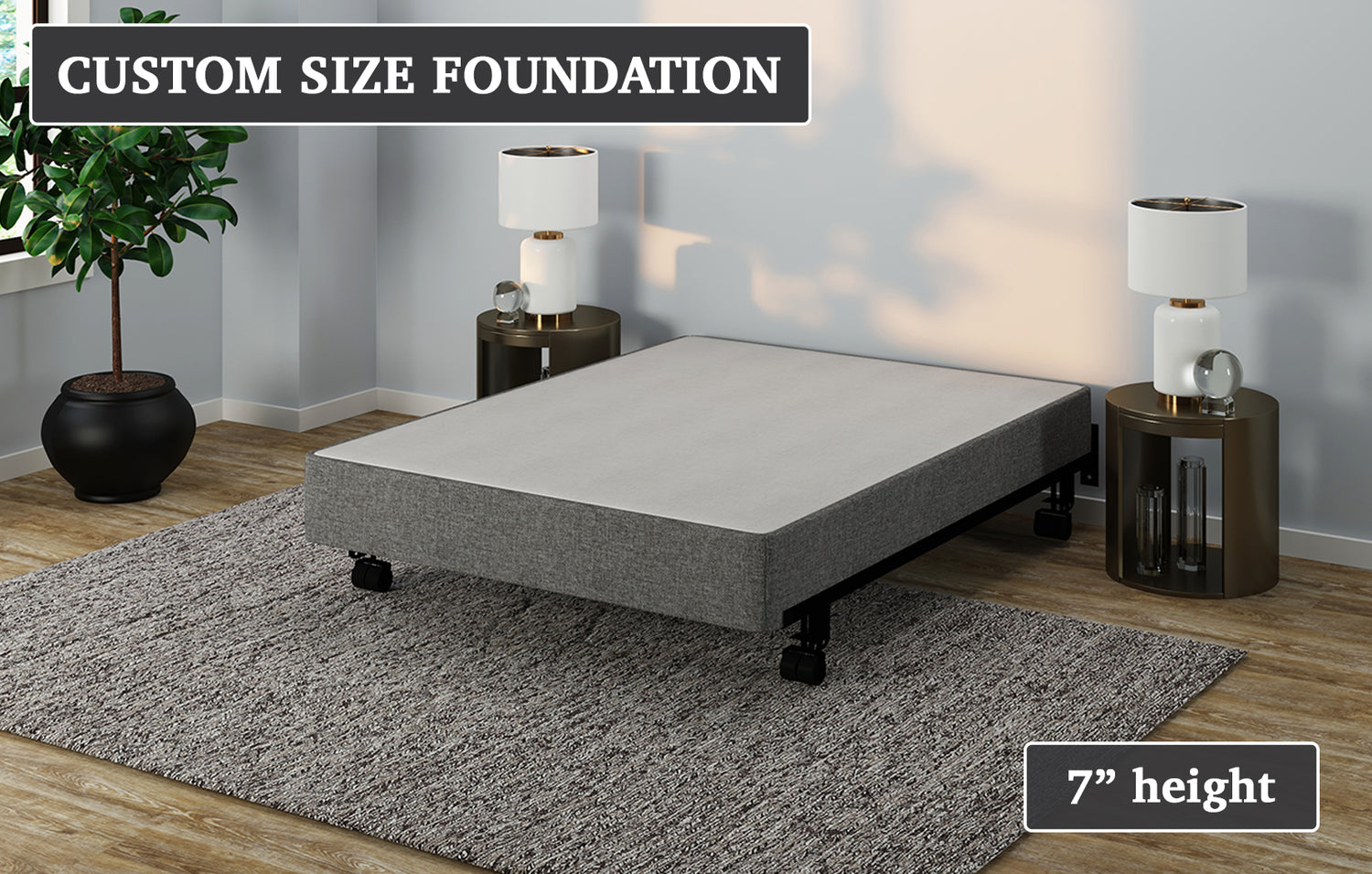 Custom Size Foundations