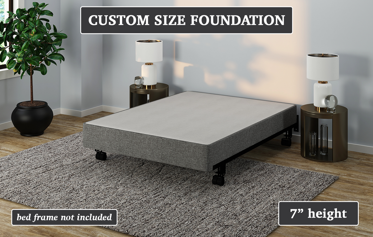 Custom Size Boxspring/Foundation | Custom Mattress Makers