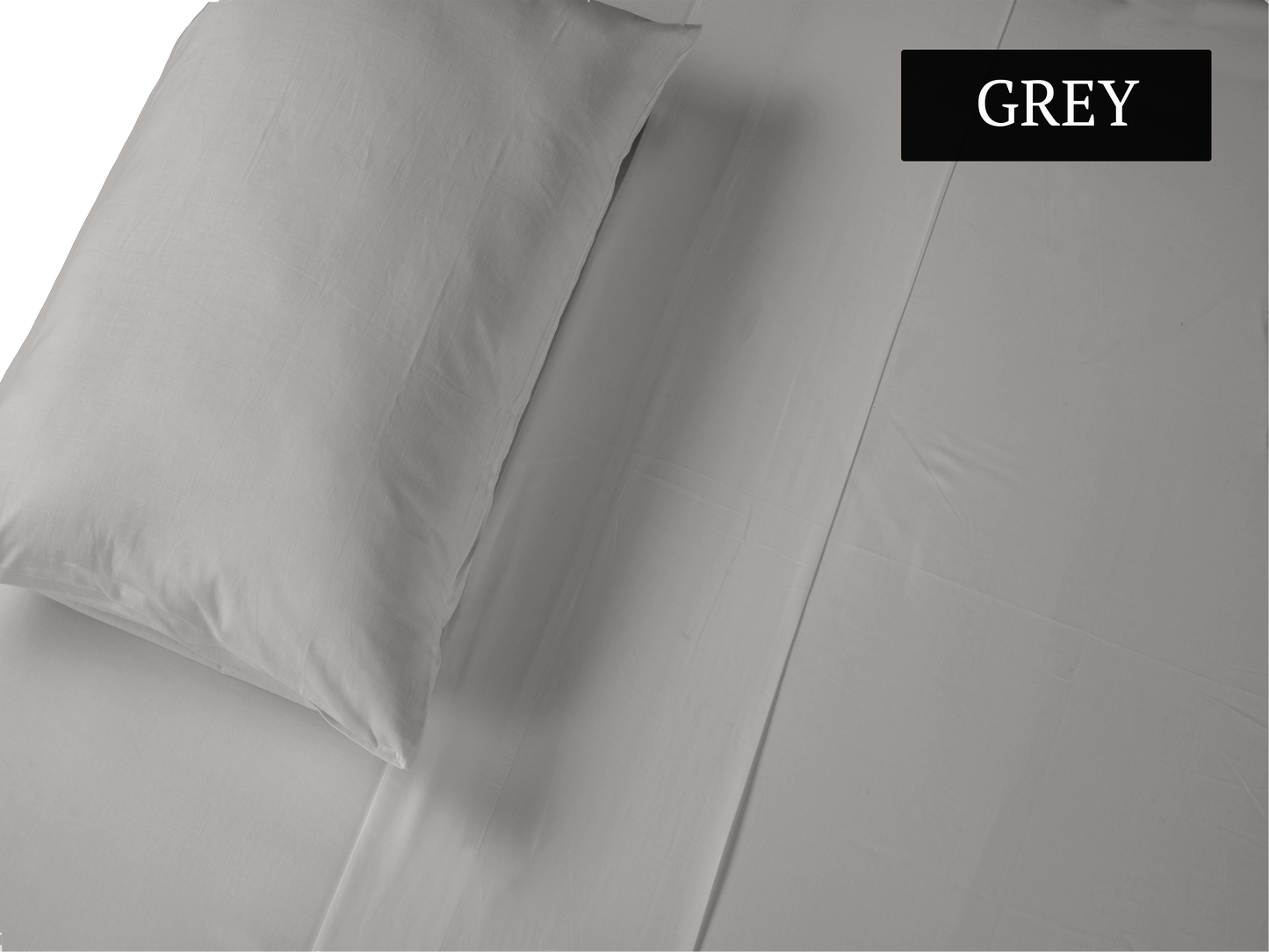Fitted Sheet Only - 44" x 80" x 6" (White)