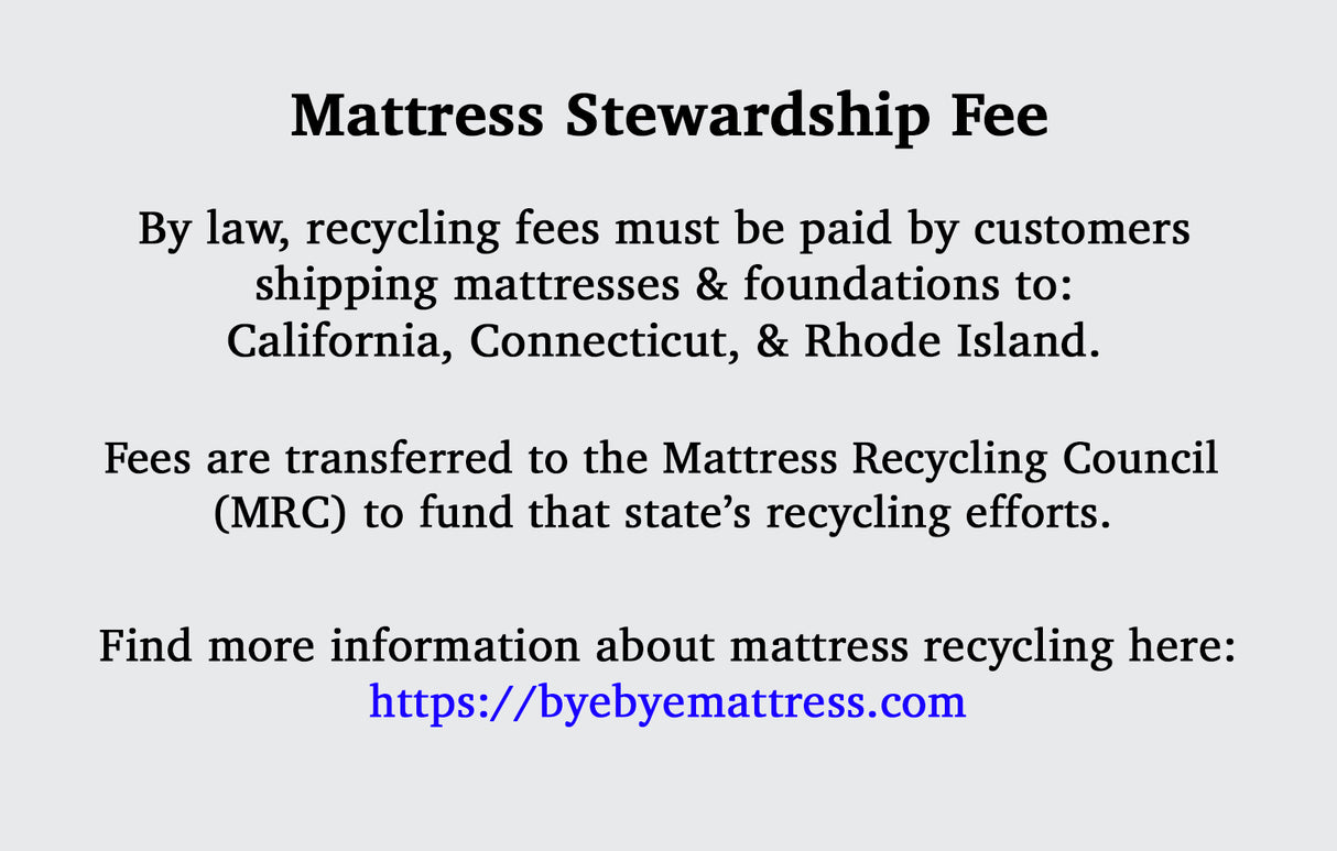 Recycling Fee