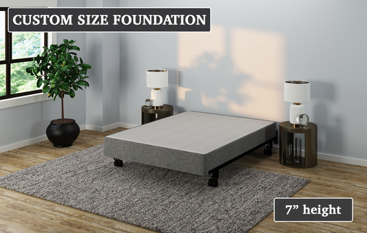 Custom Size Foundation - (2) 38.5" x 74" x 7"
