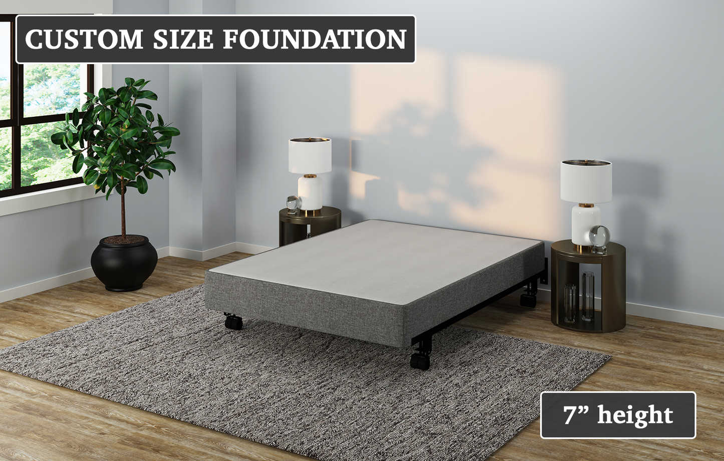 Custom Size Foundation - 31.5" x 78"