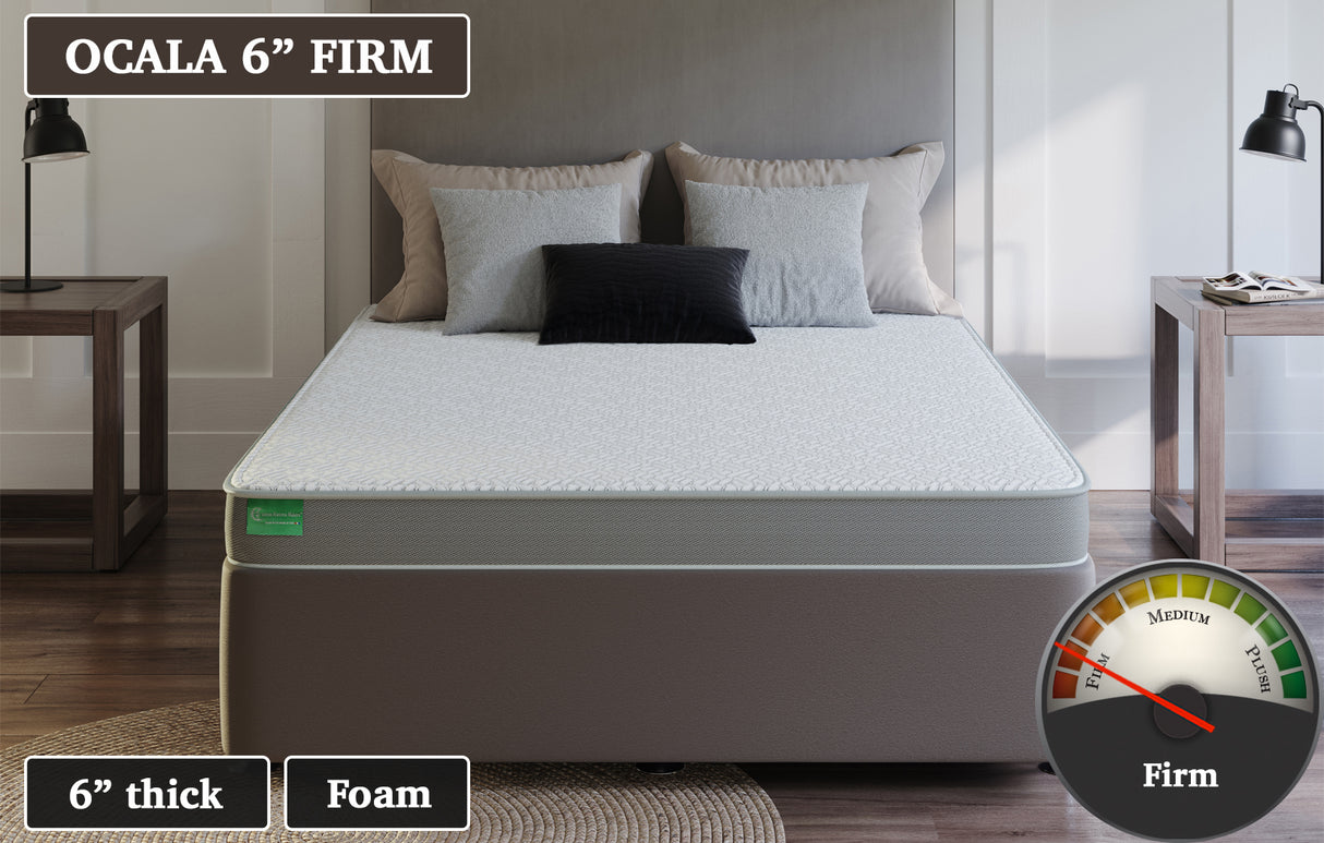Ocala 6" Firm, custom mattress