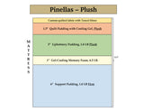 Pinellas Plush, 15" x 41" mattress
