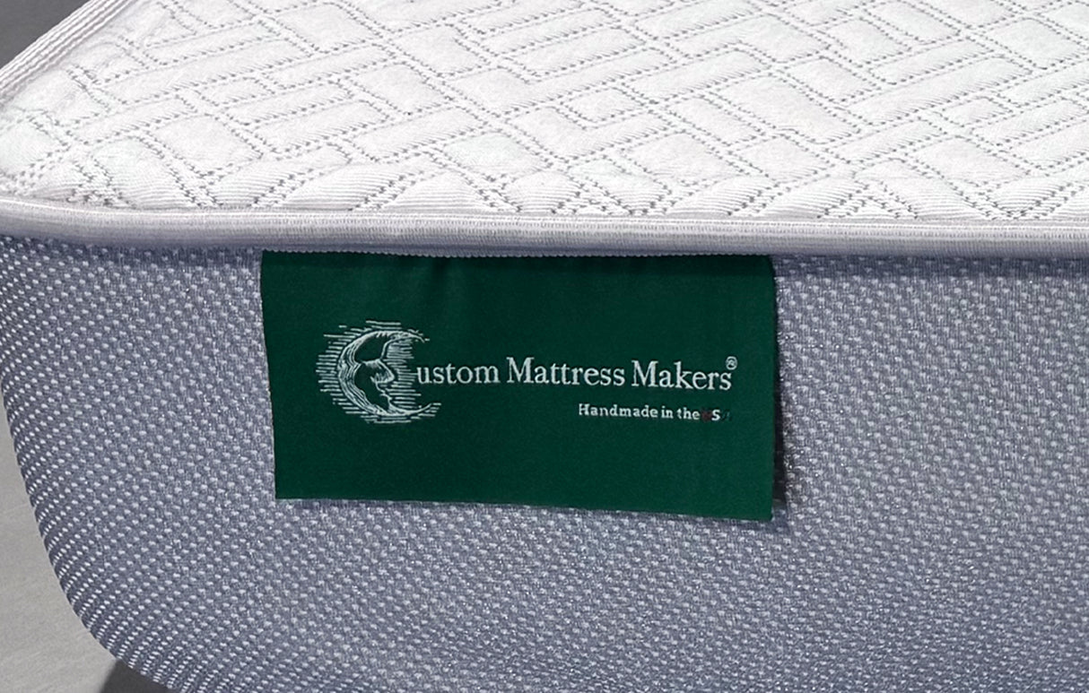 Ocala 7" Plush, custom mattress