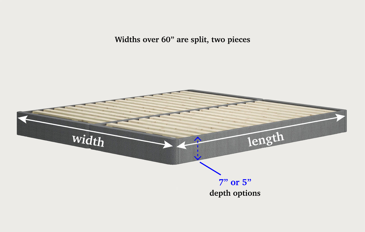 Custom Size Foundation/Boxspring