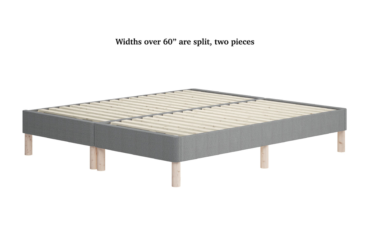 Custom Size Platform Bed Frame