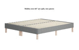 Custom Size Platform Bed Frame