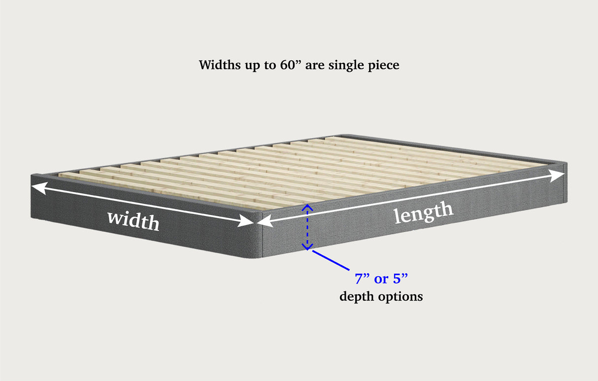 Custom Size Foundation/Boxspring