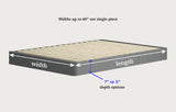 Custom Size Foundation/Boxspring