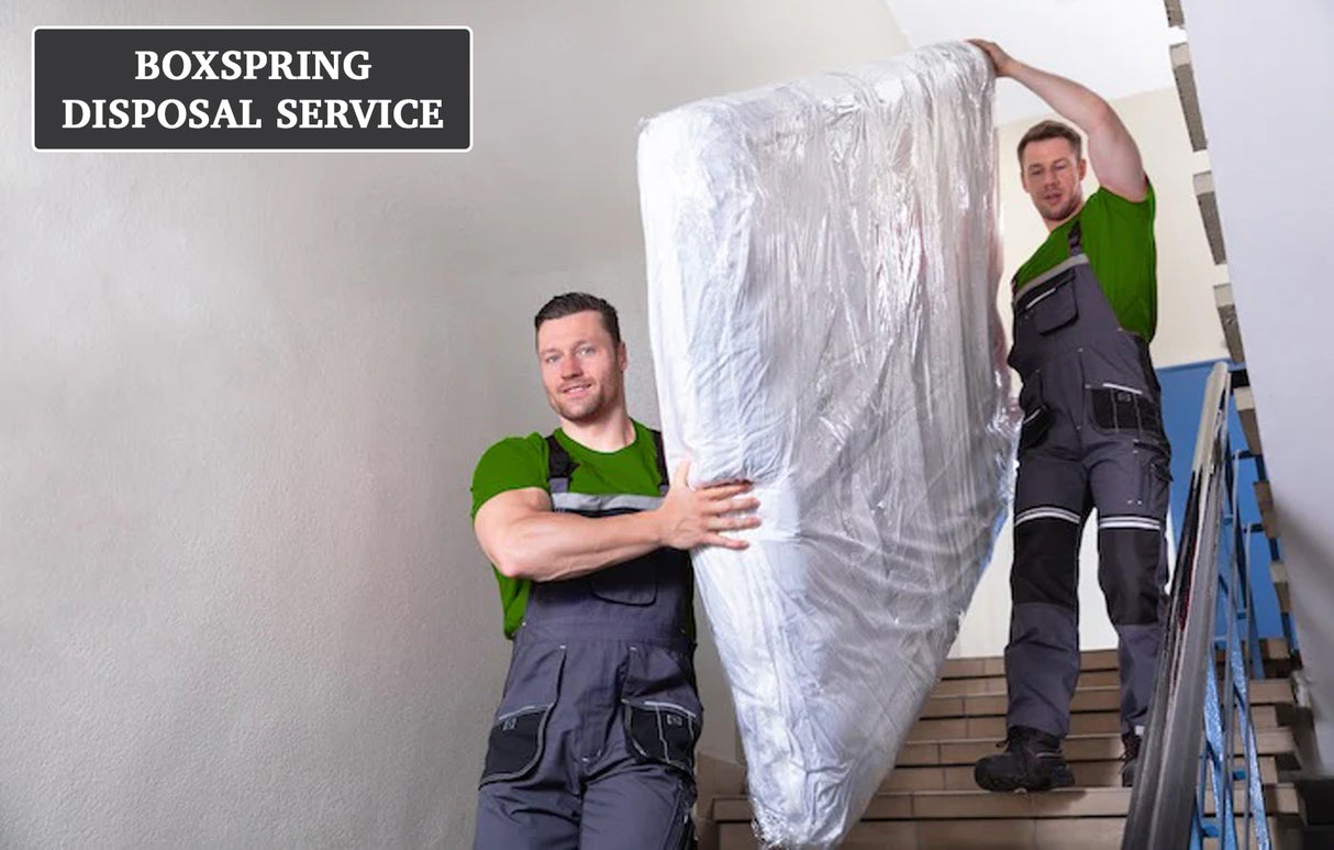 Boxspring Disposal Service