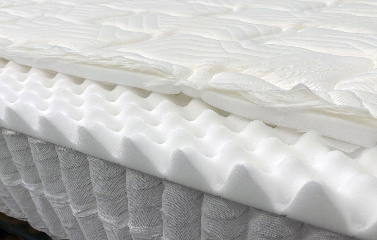 Clearwater Medium - 69.5" x 81" mattress (w/ two angle corners)