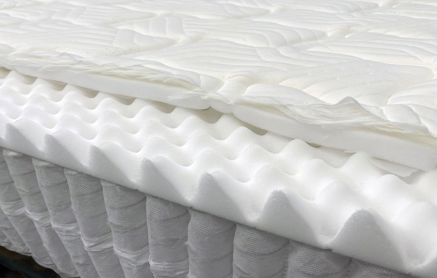 Clearwater - Medium, custom mattress