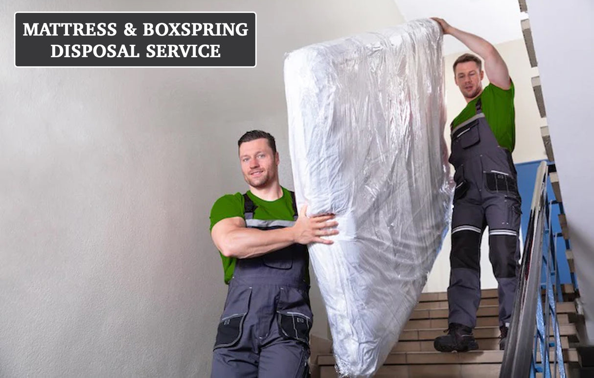 Mattress & Boxspring Disposal Service